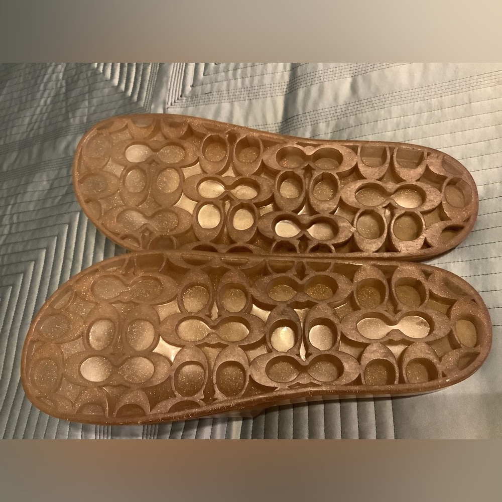 Coach Ulyssa Slide Sandals Size 10.5 - Picture 3 of 5